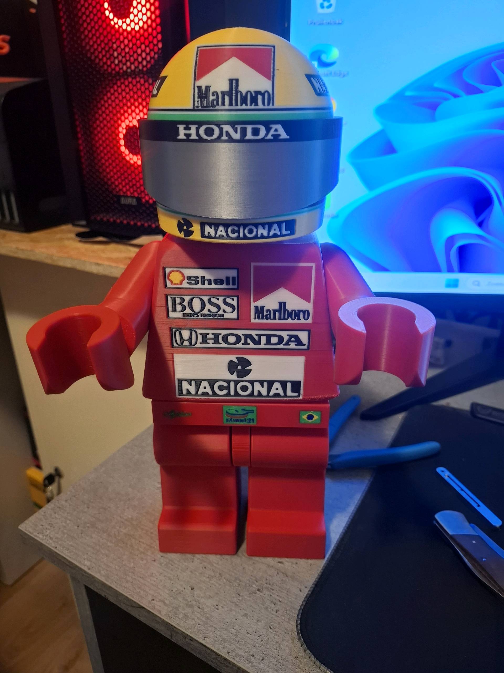 Figura Senna 37cms LEGO