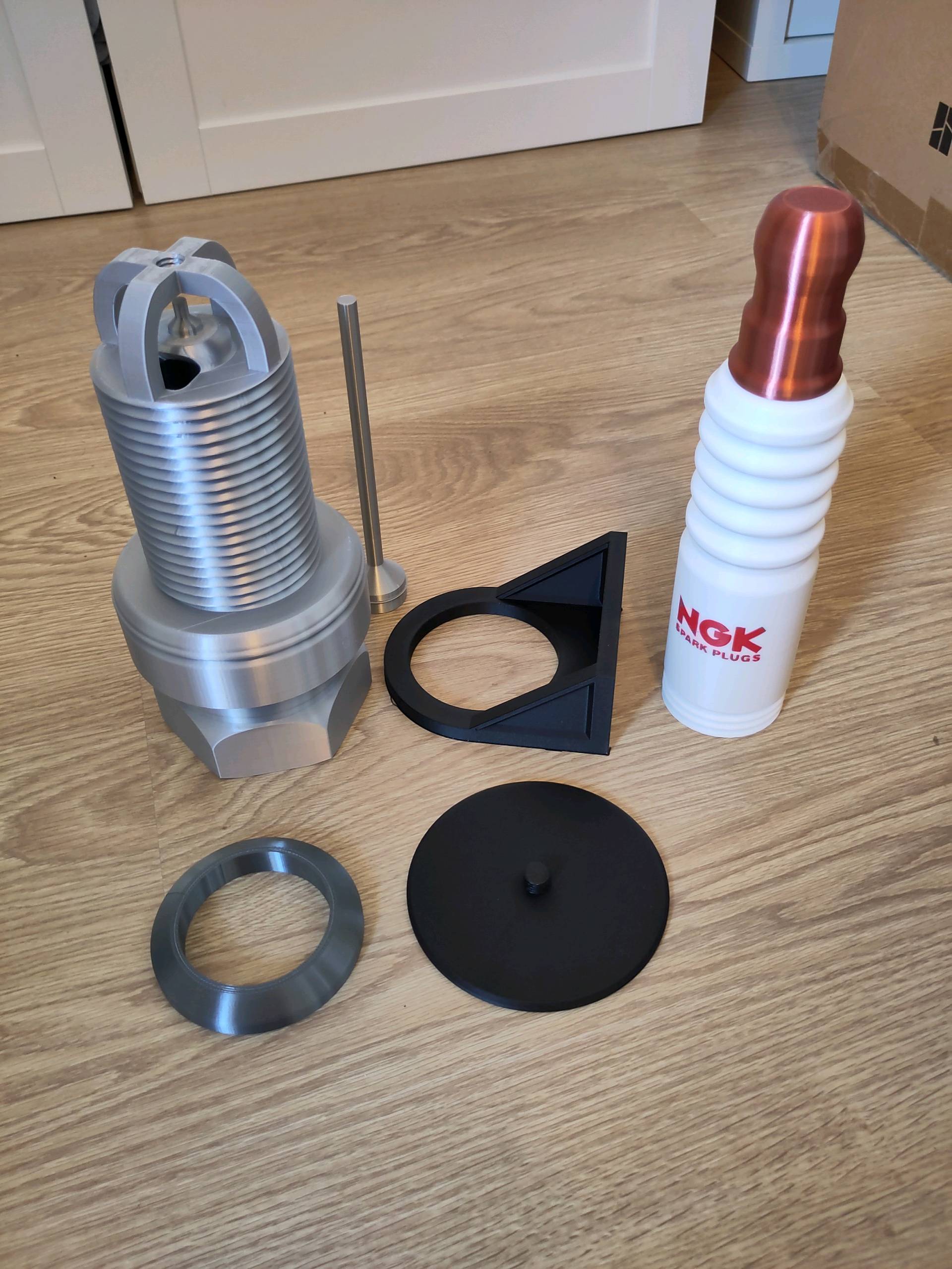 Lampara de Pie BUJIA