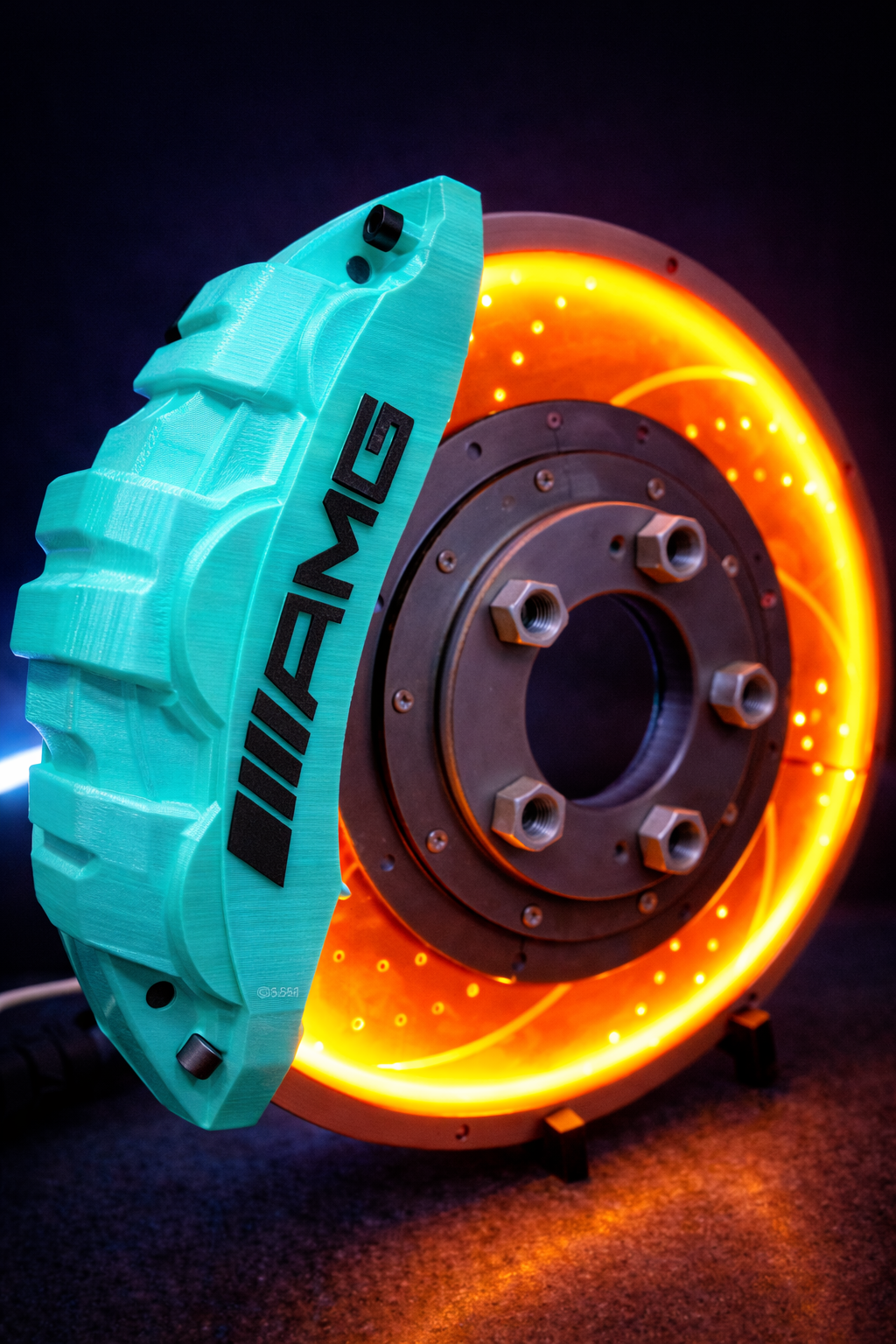 Lampara LED AMG