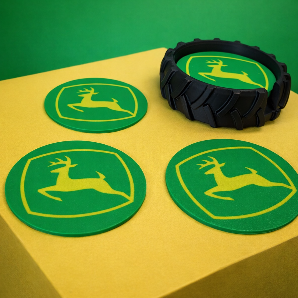 POSAVASOS JHON DEERE