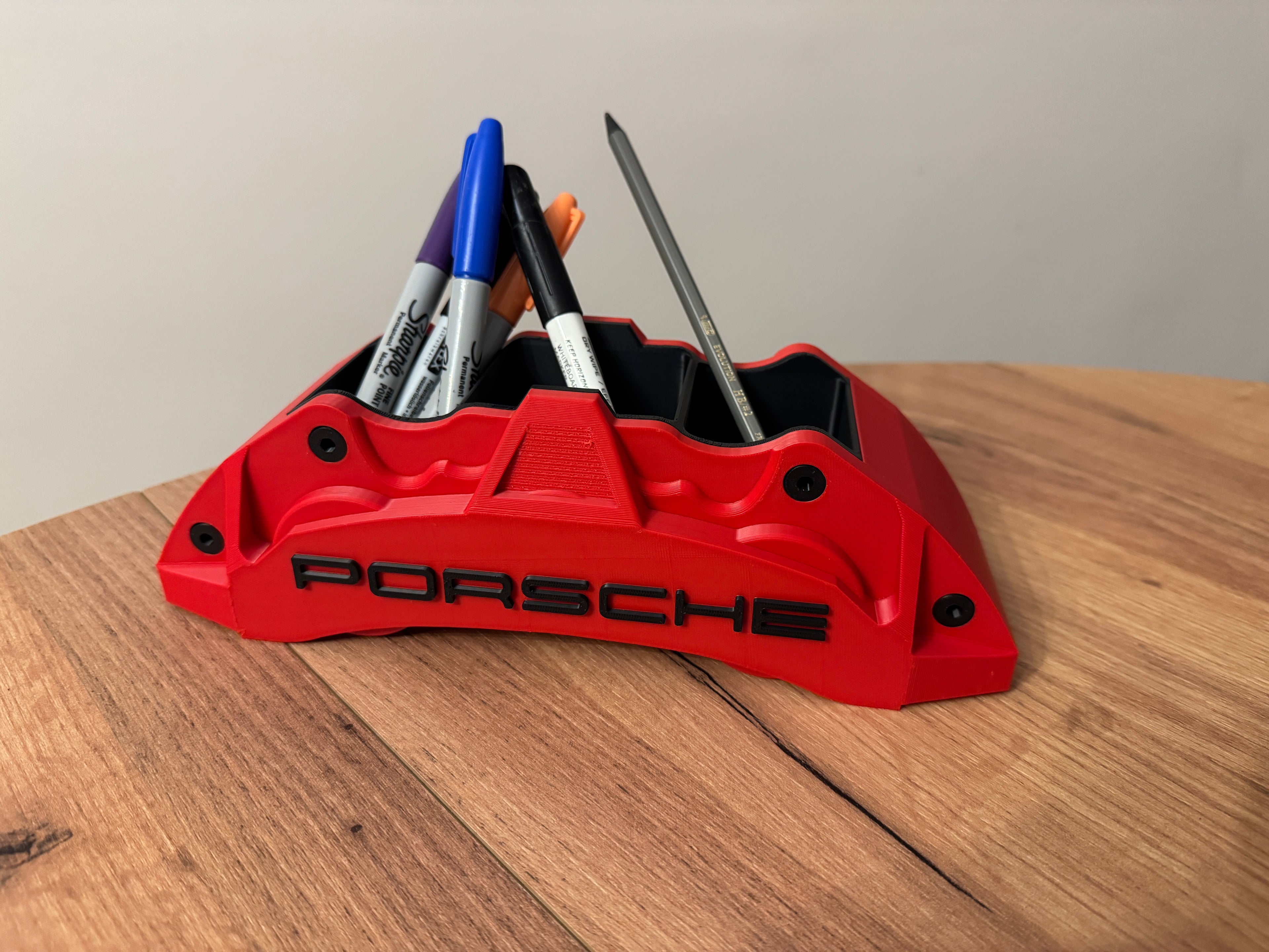 Porta lápices y otros Porsche