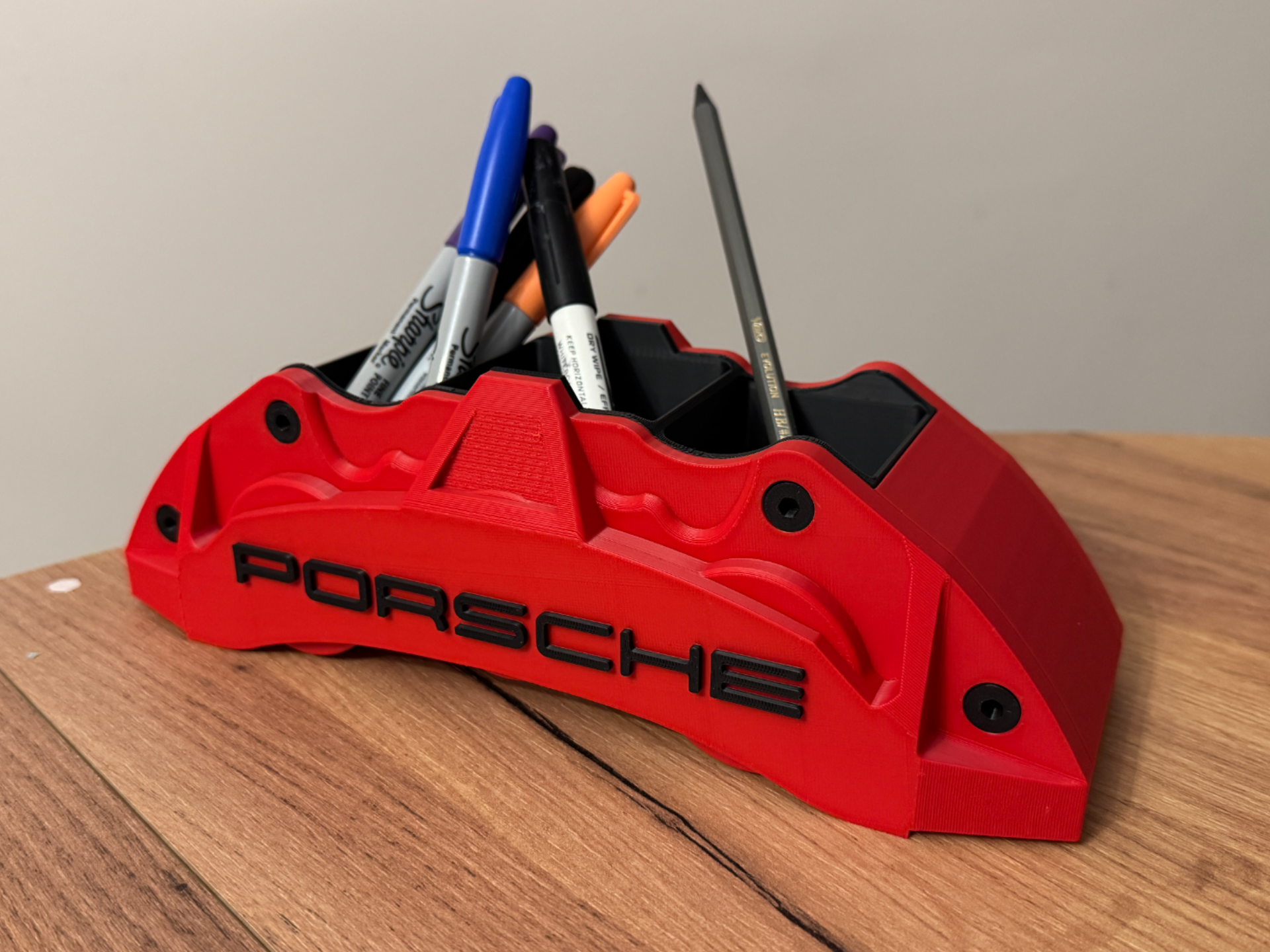 Porta lápices y otros Porsche