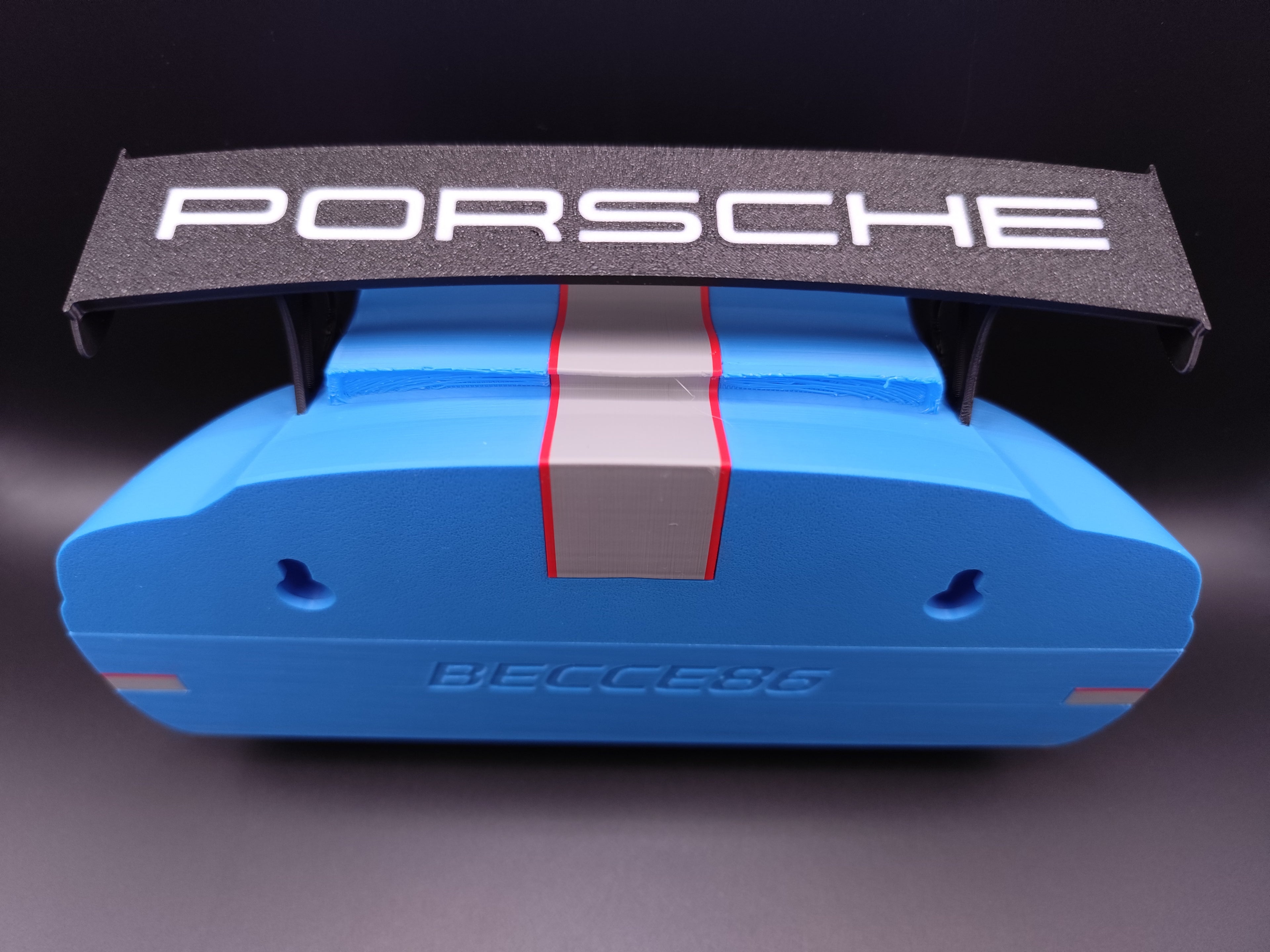 Colgador de llaves Porsche