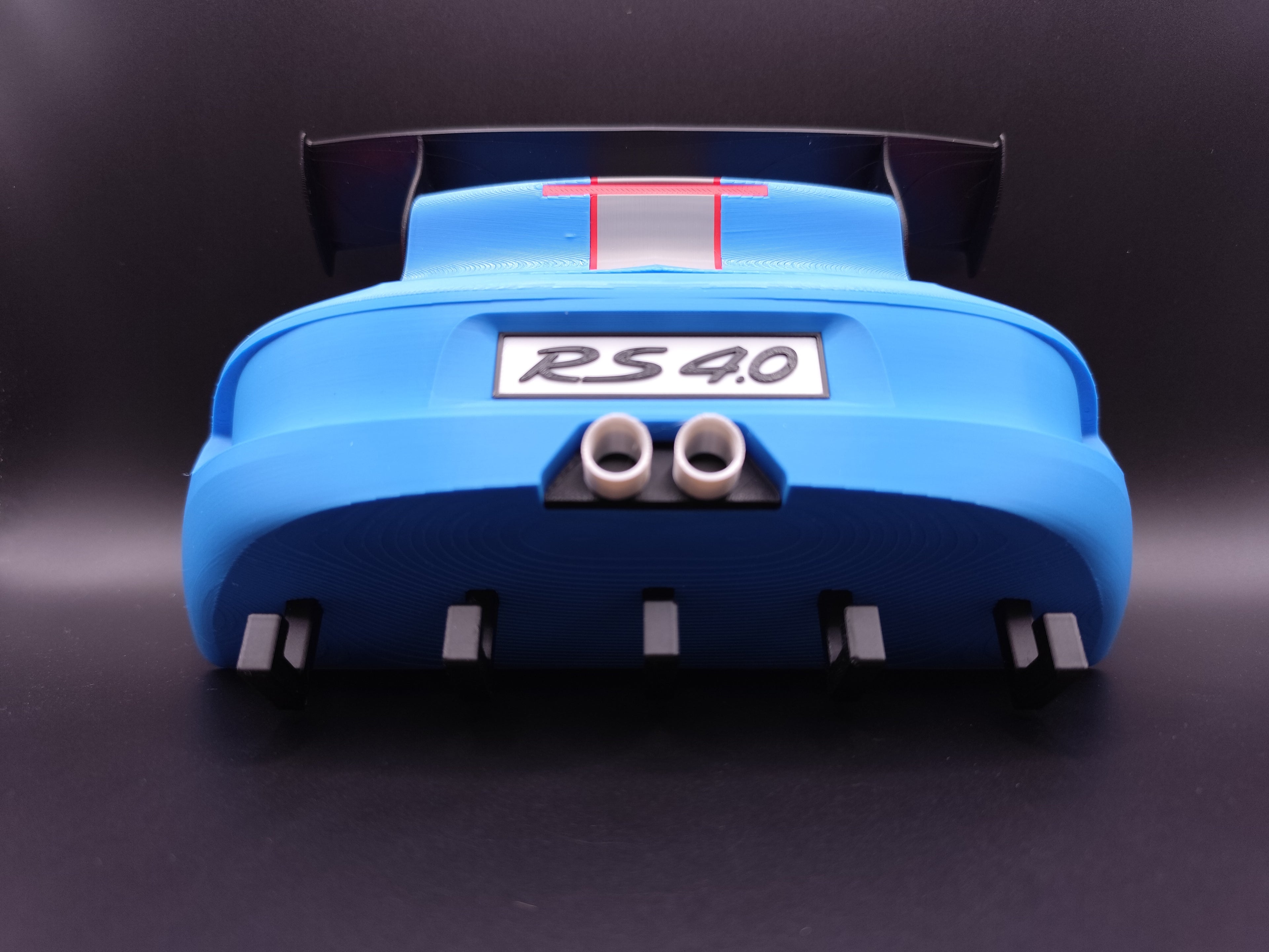 Colgador de llaves Porsche