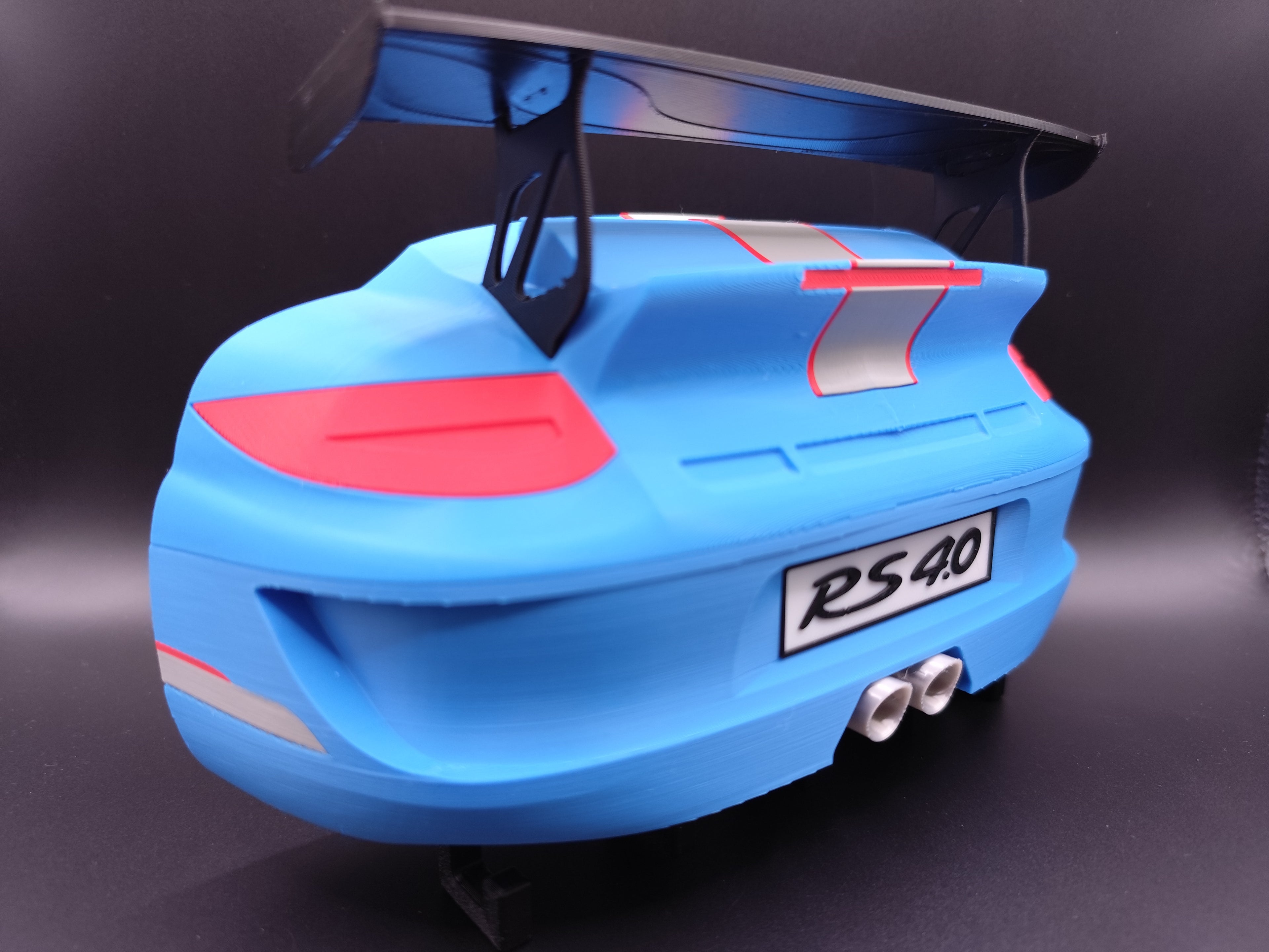 Colgador de llaves Porsche