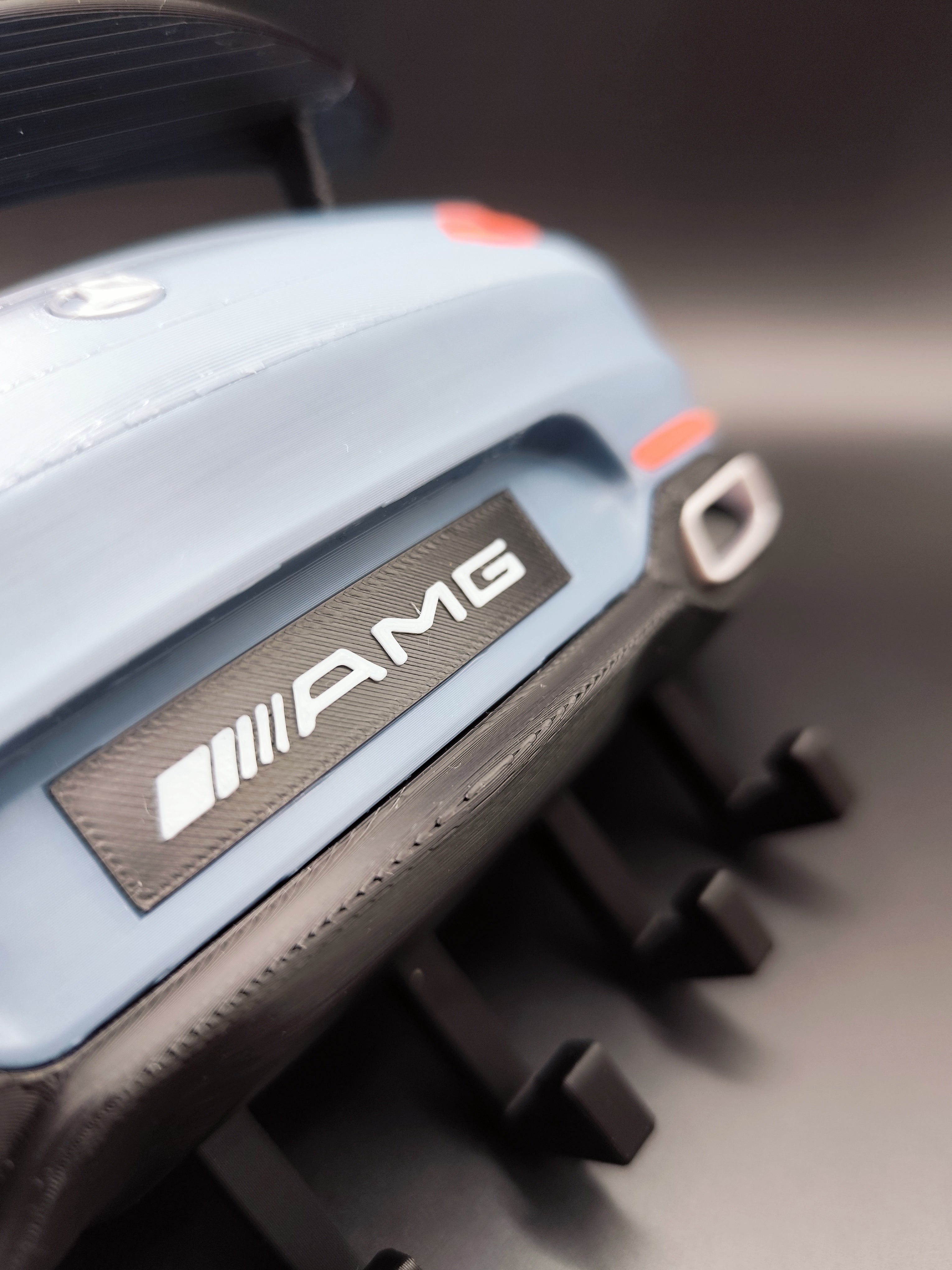 Colgador de llaves AMG