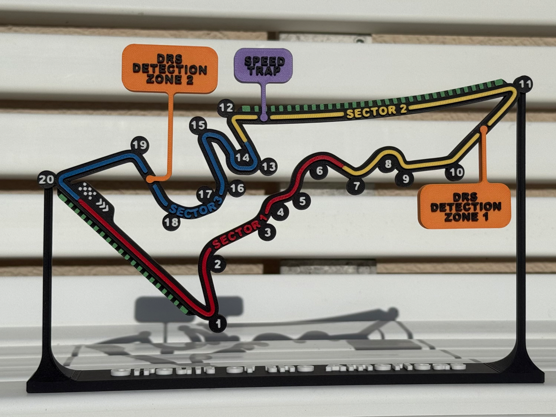 Pista COTA - F1 Americas