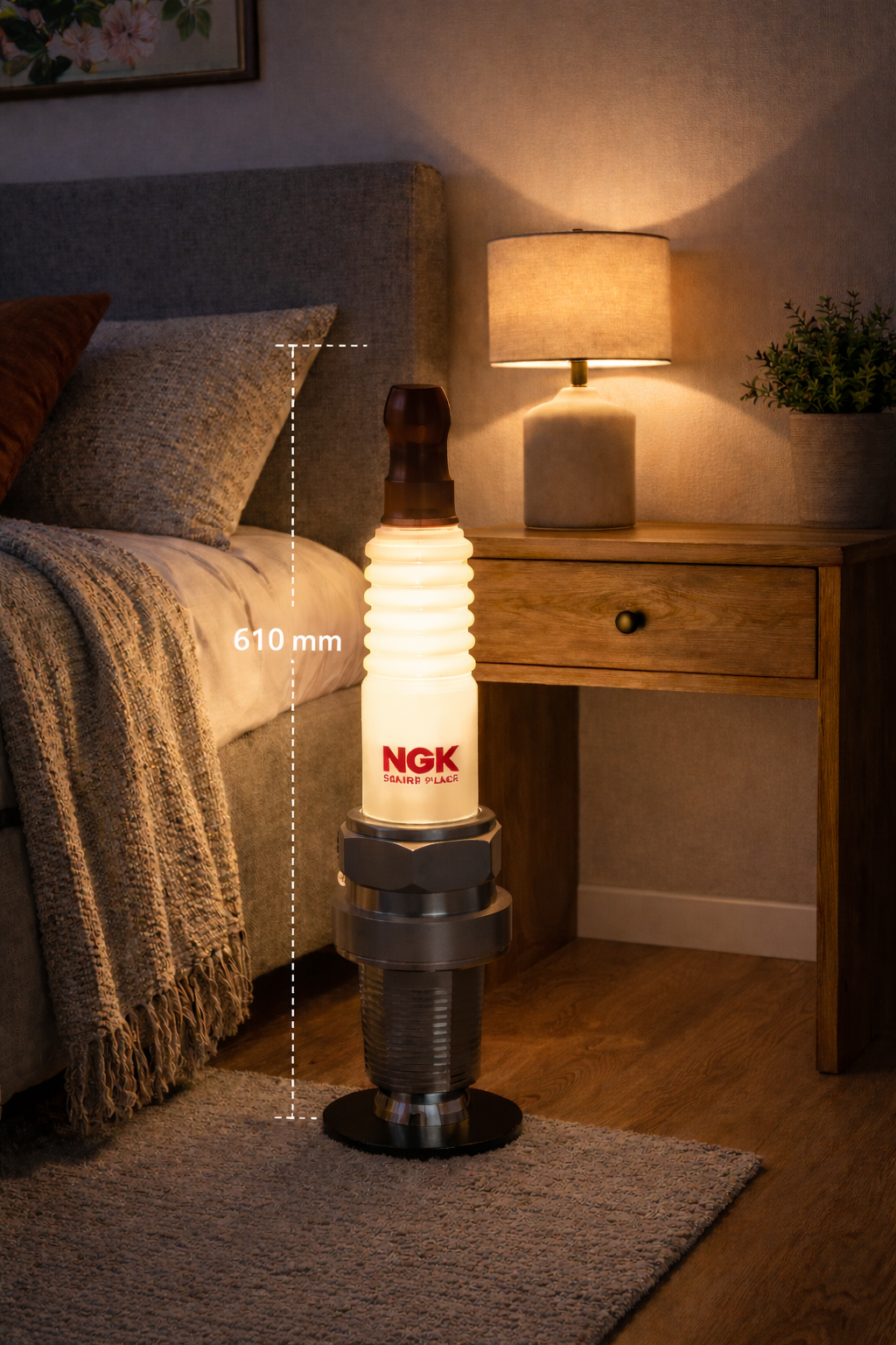 Lampara de Pie BUJIA