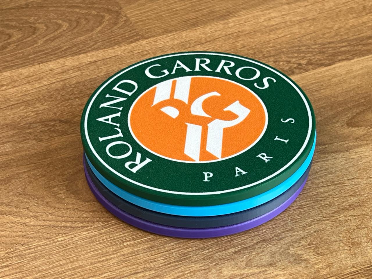 Set posavasos Grand slam