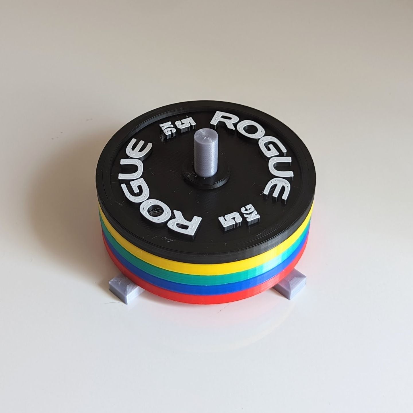 SET POSAVASOS ( 5 UNIDADES) POWERLIFTING ROGUE