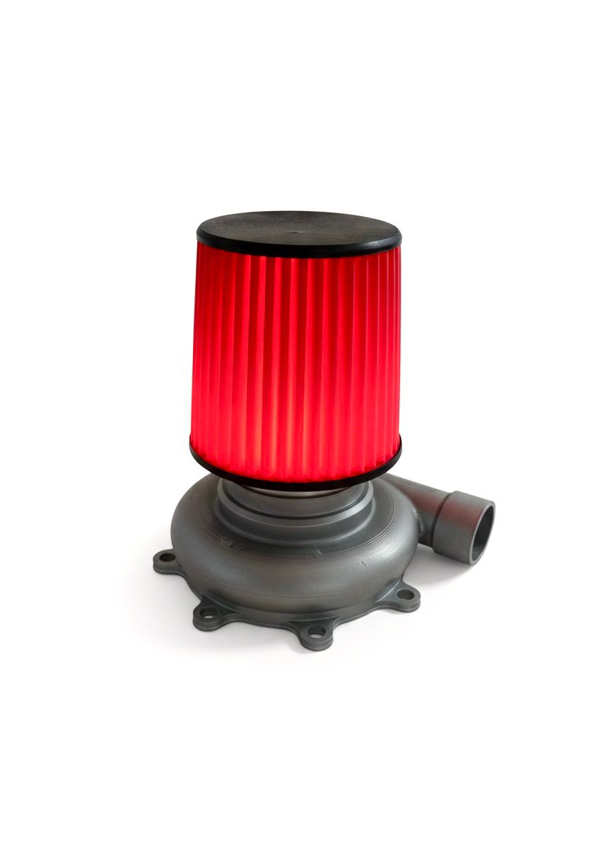 Lampara TURBO LED