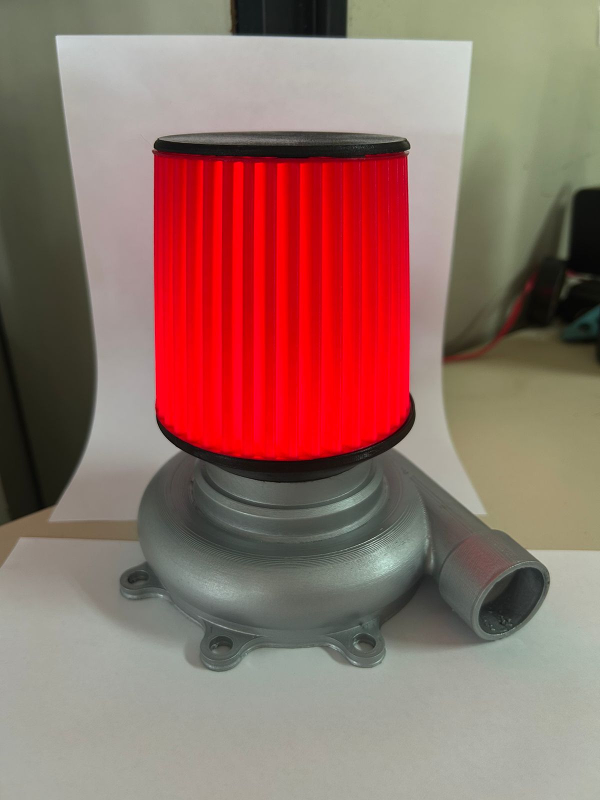 Lampara TURBO LED