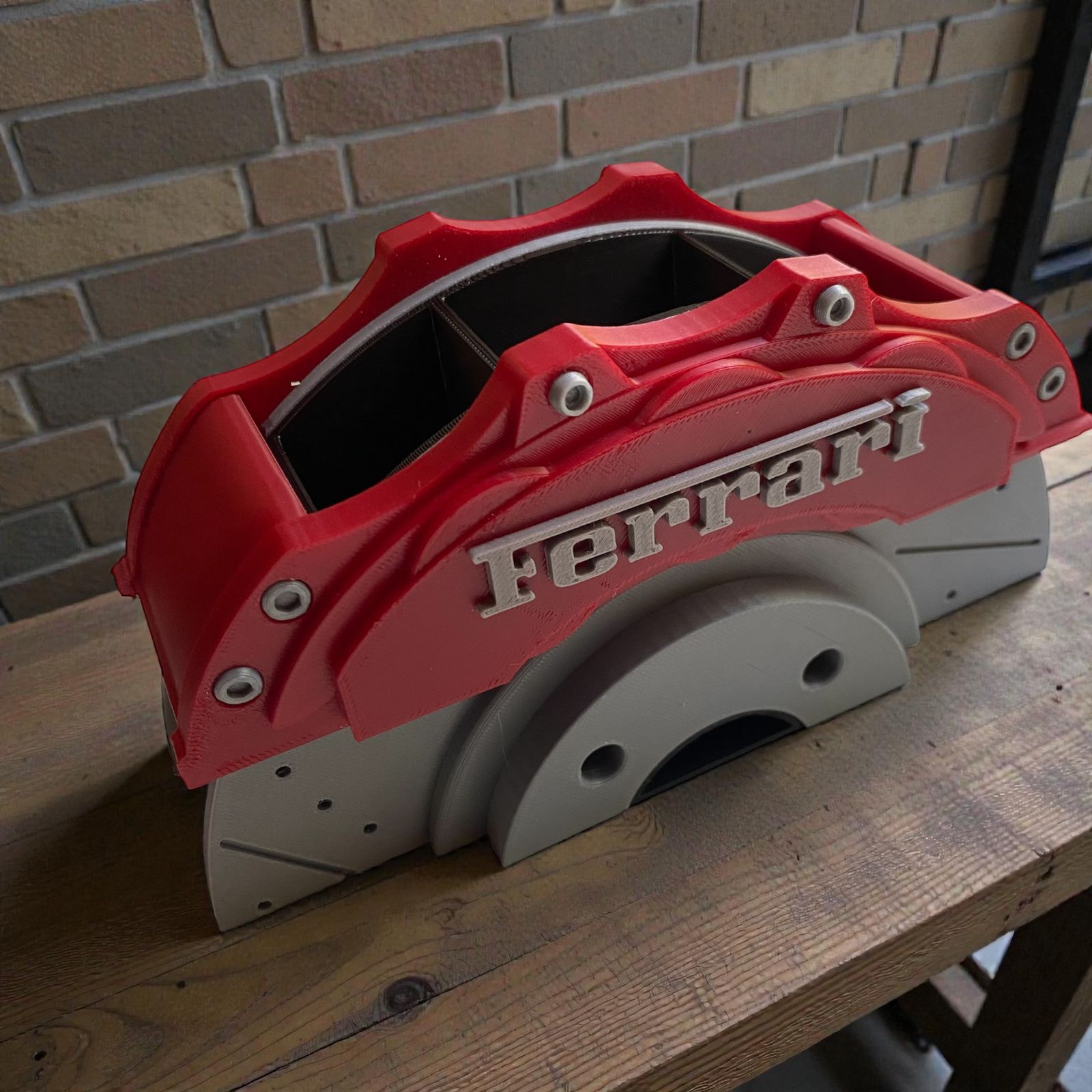 Caliper organizador Ferrari