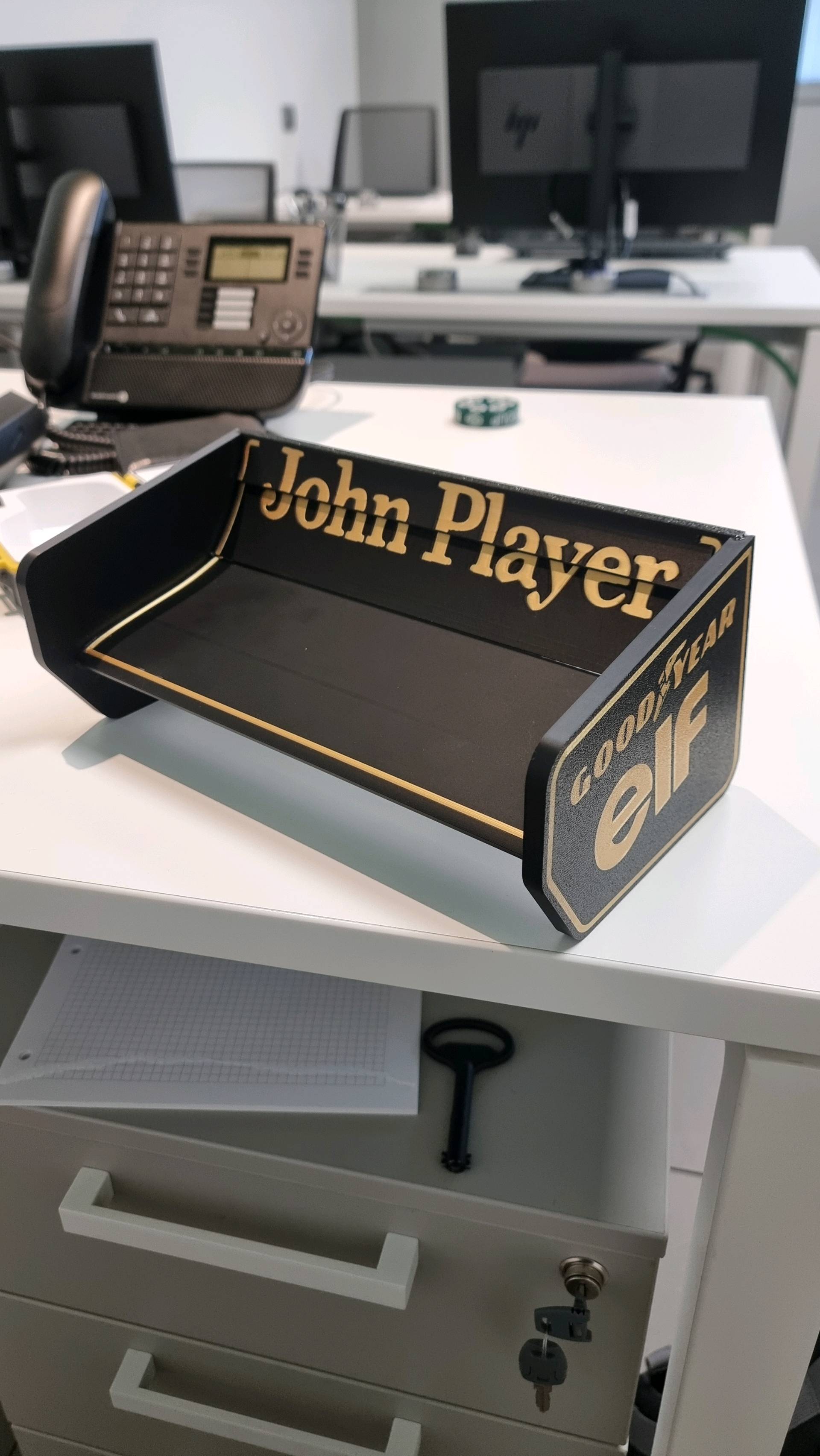 Colgador de LLaves Jhon Player