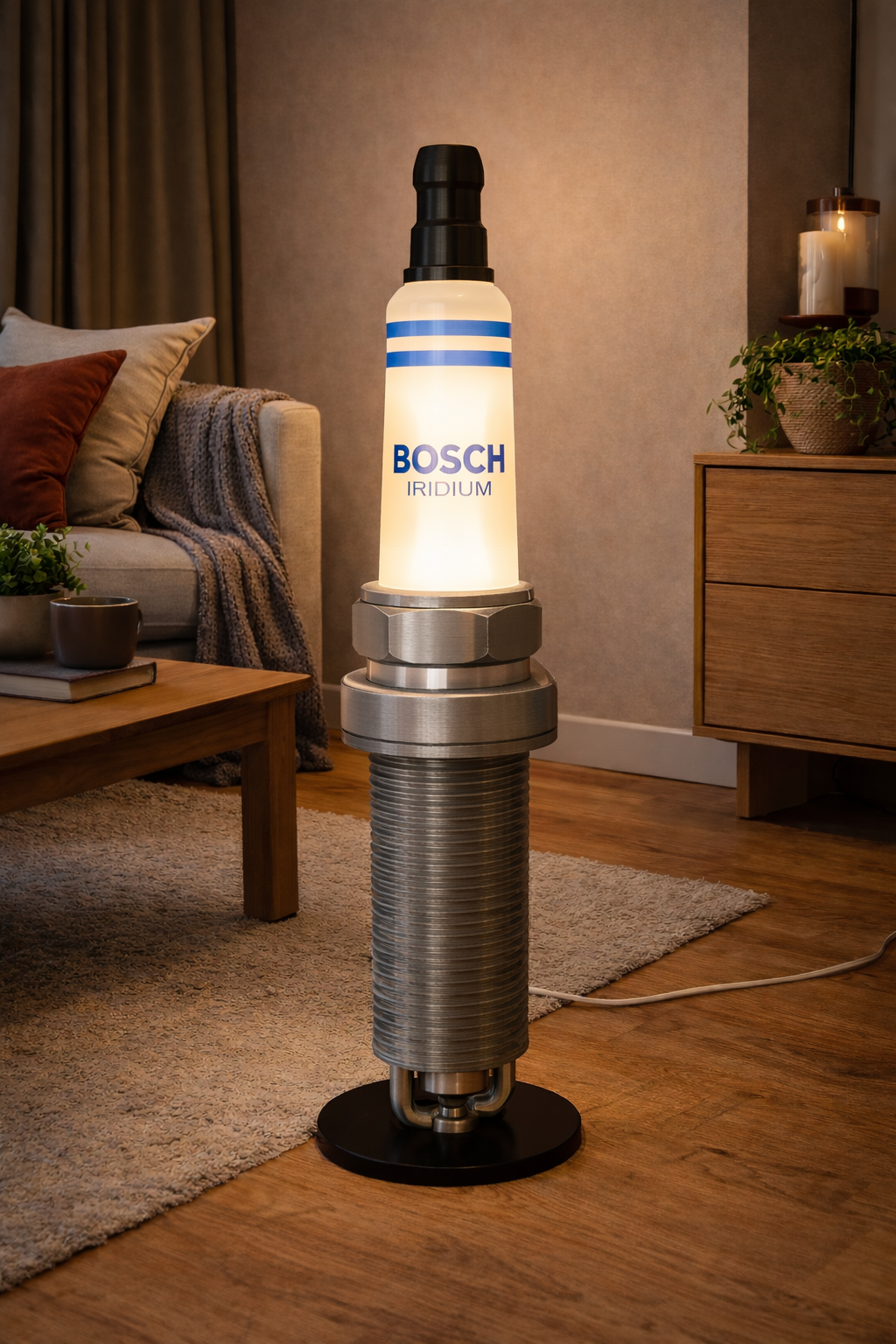 Lampara de Pie BUJIA