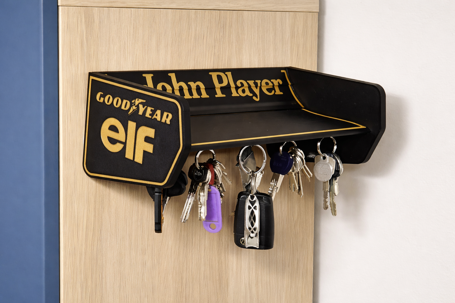 Colgador de LLaves Jhon Player